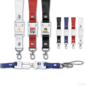 PZL401 Lanyard USB Flash Drives